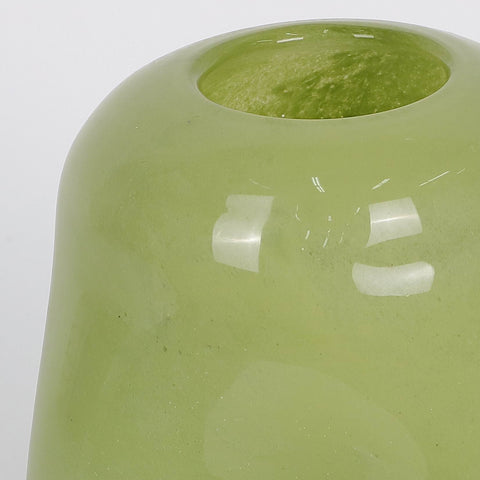 Glass Pot Decoration | Glass Vase | Table Centerpiece