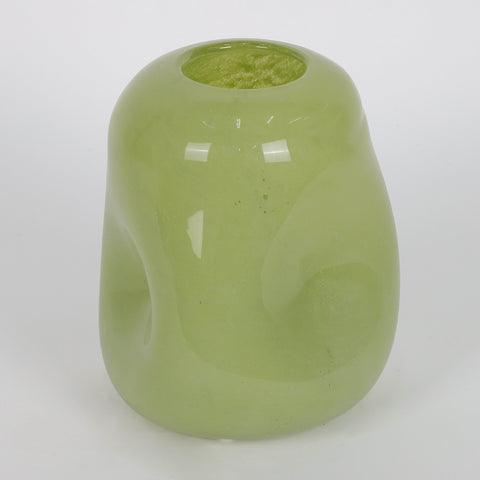 Glass Pot Decoration | Glass Vase | Table Centerpiece