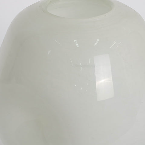 Glass Pot Decoration | Glass Vase | Table Centerpiece