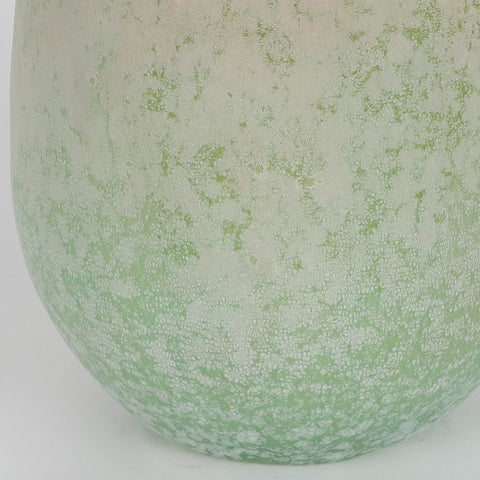 Glass Pot Decoration | Glass Vase | Table Centerpiece