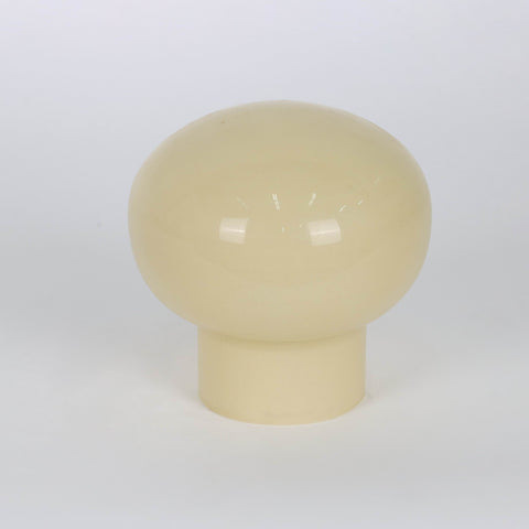 Glass Mushroom Décor | Glass Vase | Table Centerpiece