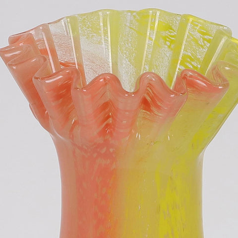 Glass Pot Decoration | Glass Vase | Table Centerpiece