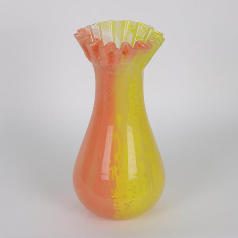 Glass Pot Decoration | Glass Vase | Table Centerpiece