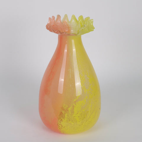 Glass Pot Decoration | Glass Vase | Table Centerpiece