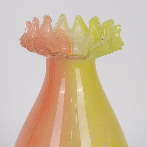 Glass Pot Decoration | Glass Vase | Table Centerpiece