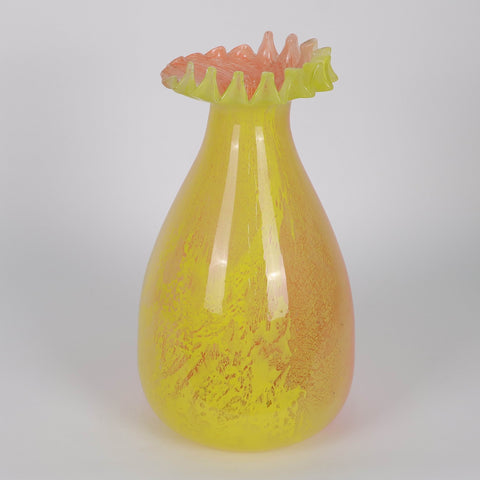 Glass Pot Decoration | Glass Vase | Table Centerpiece