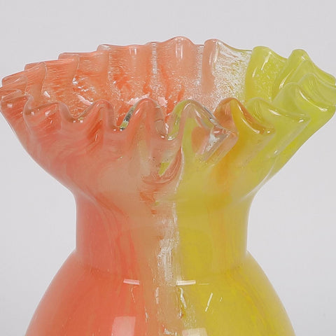 Glass Pot Decoration | Glass Vase | Table Centerpiece