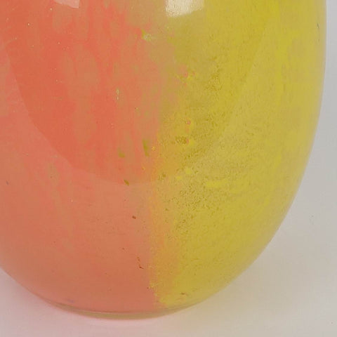 Glass Pot Decoration | Glass Vase | Table Centerpiece