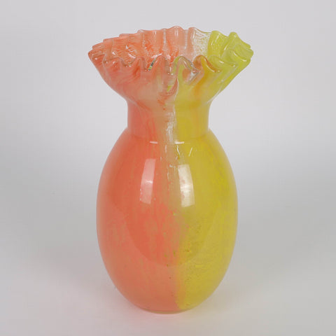 Glass Pot Decoration | Glass Vase | Table Centerpiece