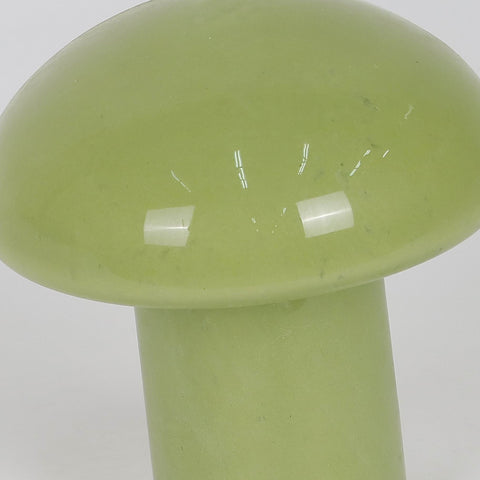 Glass Mushroom | Glass Vase | Table Centerpiece