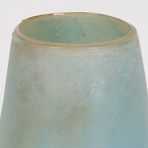 Glass Pot Decoration | Glass Vase | Table Centerpiece