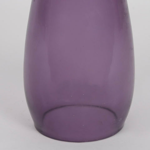 Glass Mushroom Décor | Glass Vase | Table Centerpiece