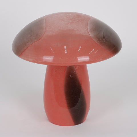 Glass Mushroom Décor | Glass Vase | Table Centerpiece