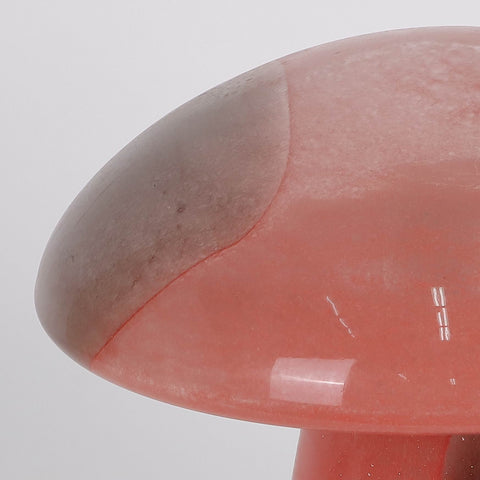 Glass Mushroom Décor | Glass Vase | Table Centerpiece