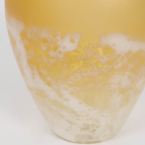 Glass Pot Decoration | Glass Vase | Table Centerpiece