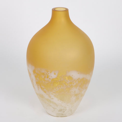 Glass Pot Decoration | Glass Vase | Table Centerpiece