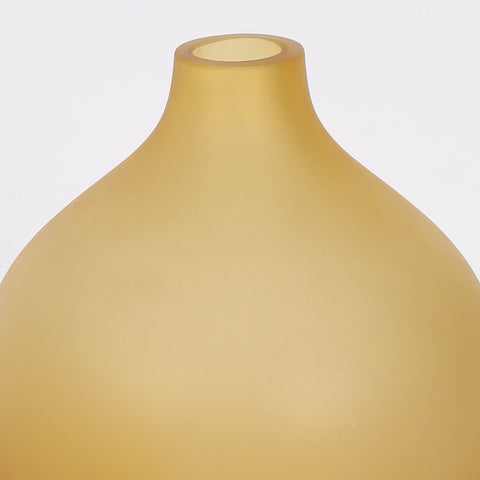 Glass Pot Decoration | Glass Vase | Table Centerpiece