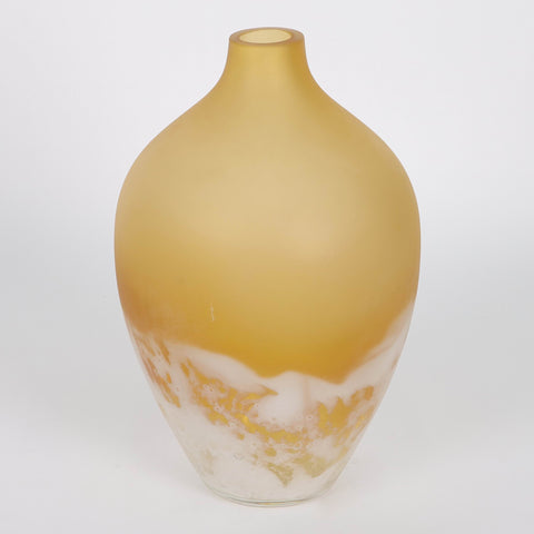 Glass Pot Decoration | Glass Vase | Table Centerpiece