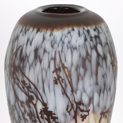 Glass Pot Decoration | Glass Vase | Table Centerpiece
