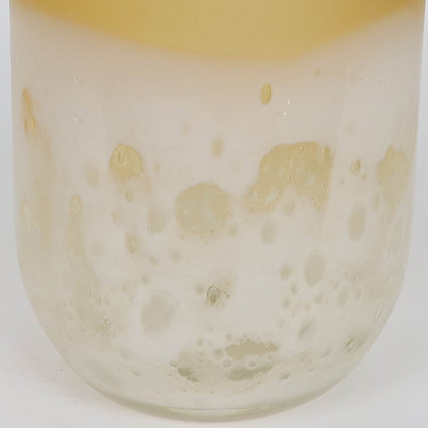 Glass Pot Decoration | Glass Vase | Table Centerpiece