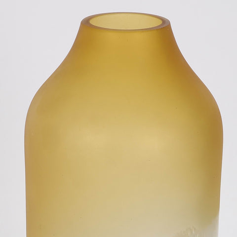 Glass Pot Decoration | Glass Vase | Table Centerpiece
