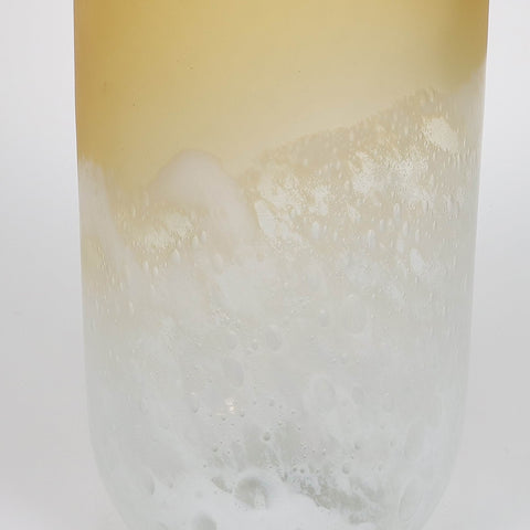 Glass Pot Decoration | Glass Vase | Table Centerpiece