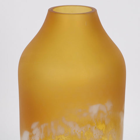 Glass Pot Decoration | Glass Vase | Table Centerpiece