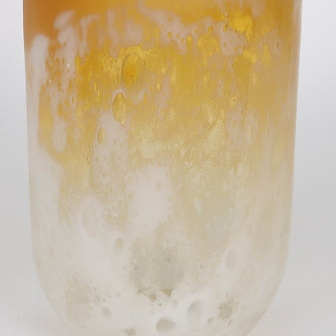 Glass Pot Decoration | Glass Vase | Table Centerpiece
