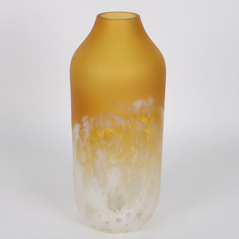 Glass Pot Decoration | Glass Vase | Table Centerpiece