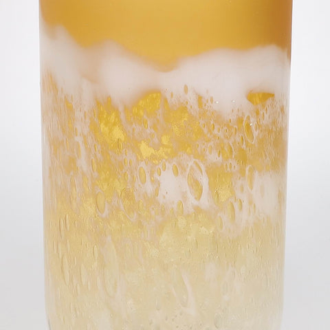 Glass Pot Decoration | Glass Vase | Table Centerpiece