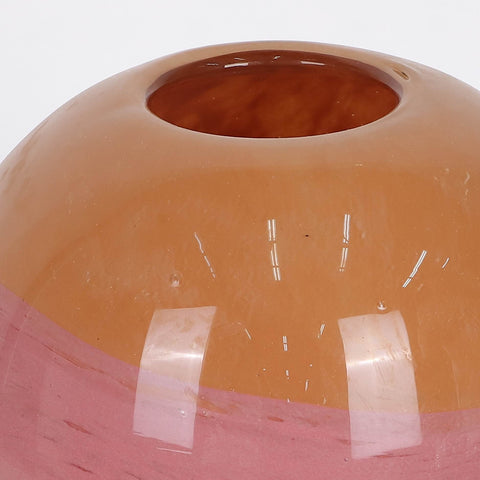 Glass Pot Decoration | Glass Vase | Table Centerpiece