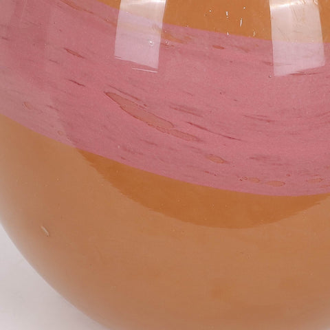 Glass Pot Decoration | Glass Vase | Table Centerpiece