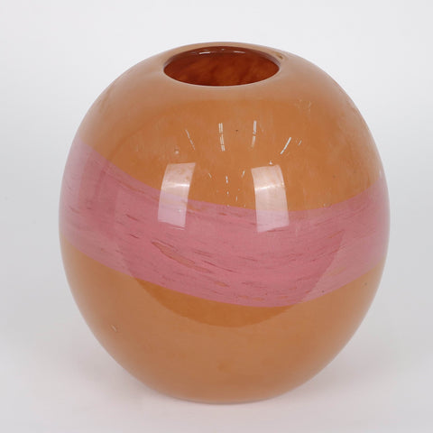Glass Pot Decoration | Glass Vase | Table Centerpiece