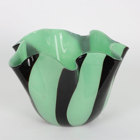 Glass Bowl Décor | Glass Vase | Table Centerpiece