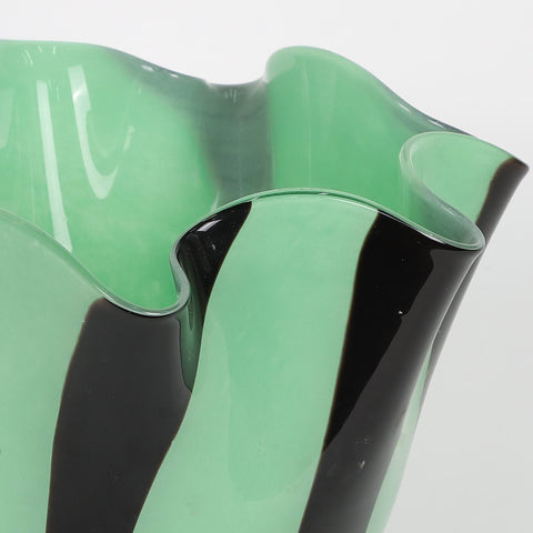 Glass Bowl Décor | Glass Vase | Table Centerpiece
