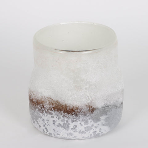 Glass Pot Decoration | Glass Vase | Table Centerpiece