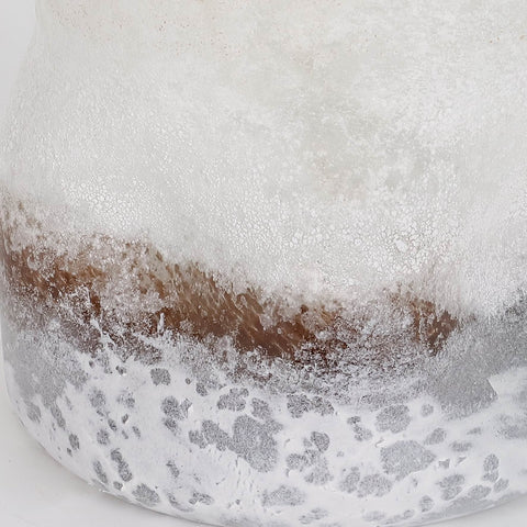 Glass Pot Decoration | Glass Vase | Table Centerpiece