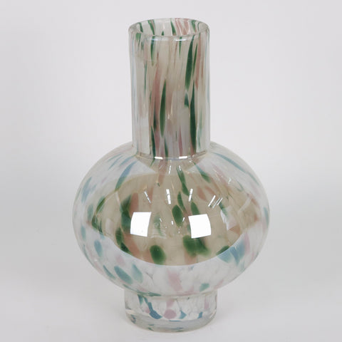 Glass Vase Decor | Glass Vase | Table Centerpiece
