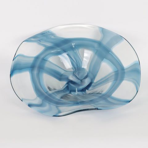 Glass Pot Decoration | Glass Vase | Table Centerpiece