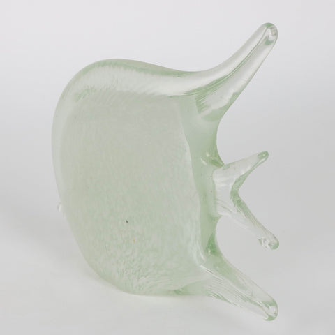 Glass Fish Décor | Glass Vase | Table Centerpiece