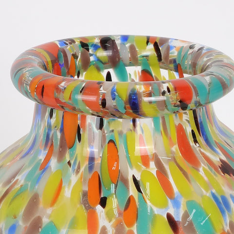 Glass Pot Decoration | Glass Vase | Table Centerpiece