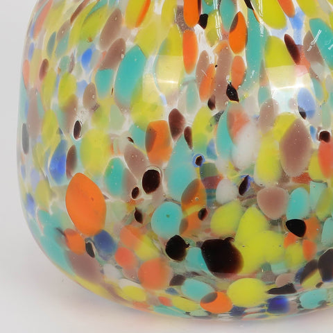 Glass Pot Decoration | Glass Vase | Table Centerpiece