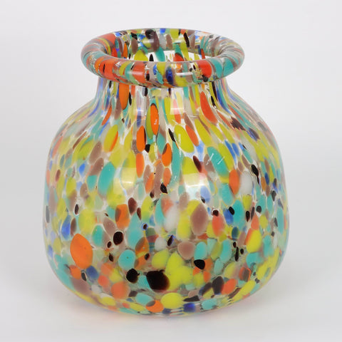 Glass Pot Decoration | Glass Vase | Table Centerpiece