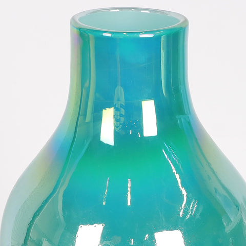 Glass Pot Decoration | Glass Vase | Table Centerpiece