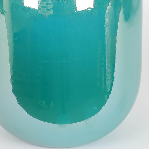 Glass Pot Decoration | Glass Vase | Table Centerpiece