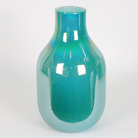 Glass Pot Decoration | Glass Vase | Table Centerpiece