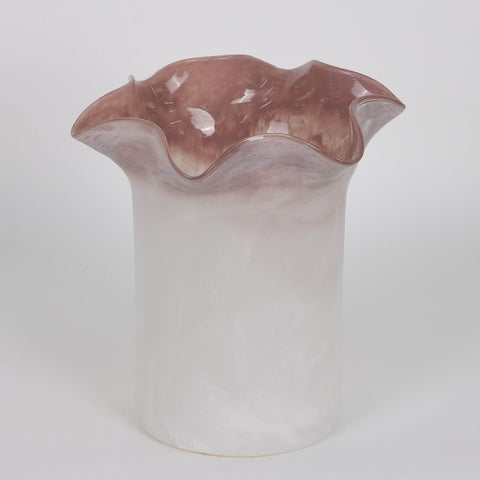 Glass Pot Decoration | Glass Vase | Table Centerpiece