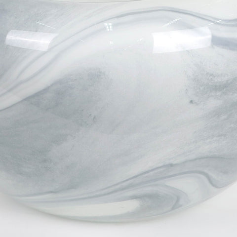 Glass Pot Decoration | Glass Vase | Table Centerpiece
