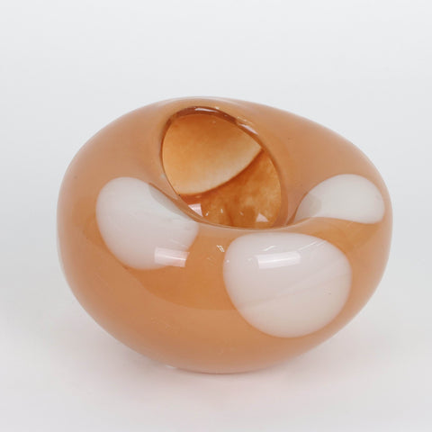 Glass Pot Decoration | Glass Vase | Table Centerpiece