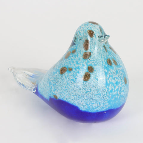 Glass Bird Décor | Glass Vase | Table Centerpiece